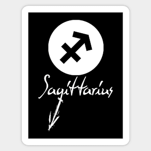 Sagittarius Star Sign Sticker